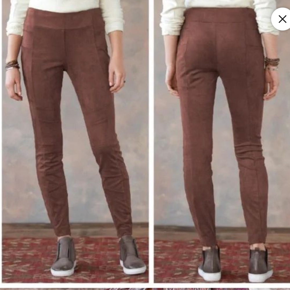 Sundance Skinny Brown Pants with Sleek Fit - Preloved